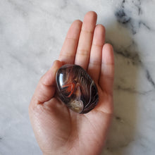 Load image into Gallery viewer, Sardonyx Palm Stone (D)
