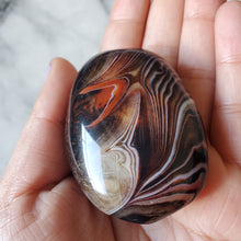 Load image into Gallery viewer, Sardonyx Palm Stone (D)
