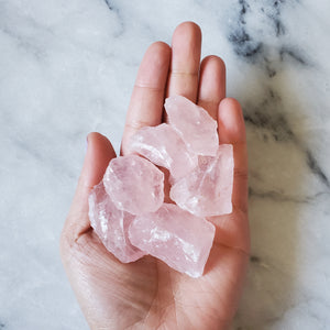 Rose Quartz Raw (Small)