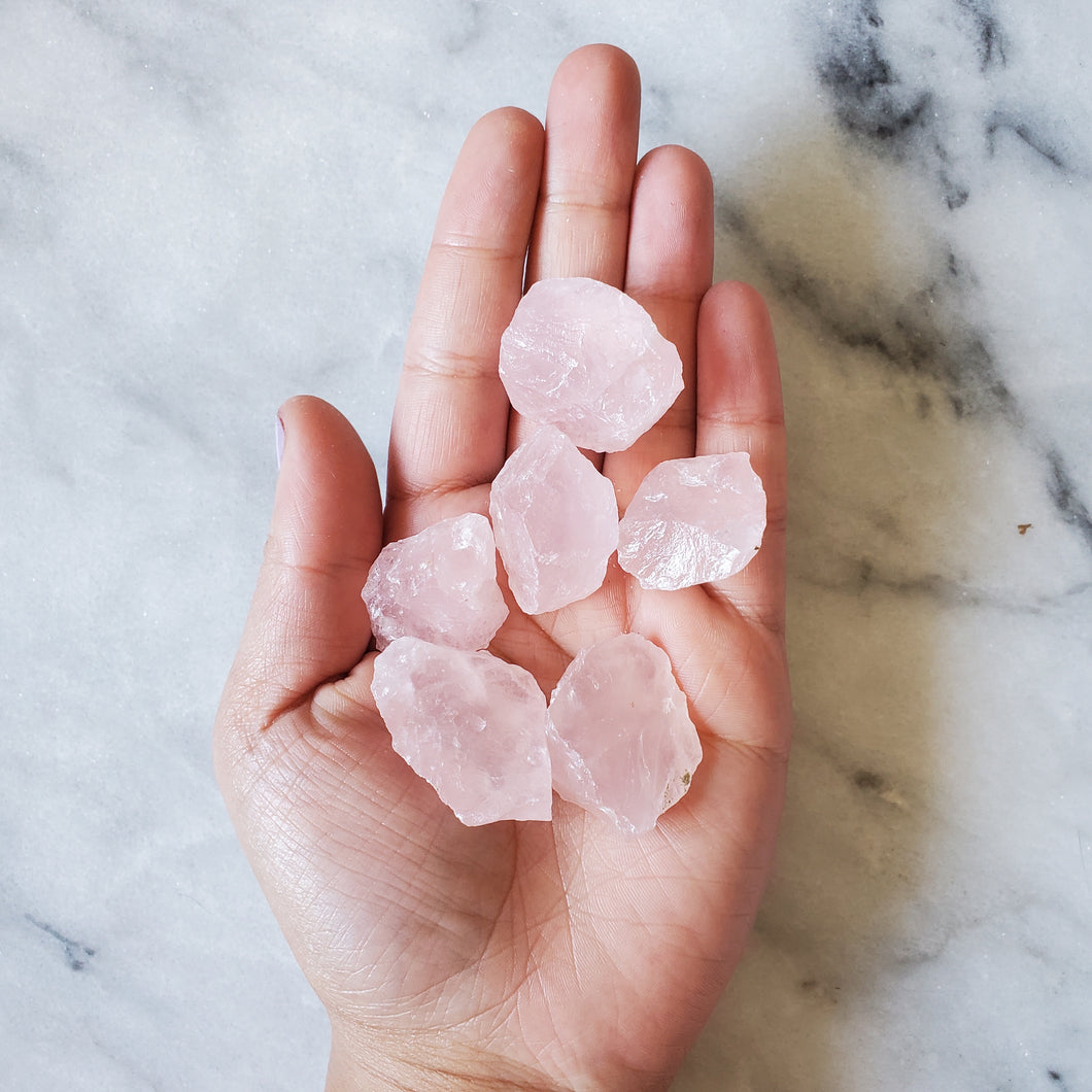 Rose Quartz Raw (Small)