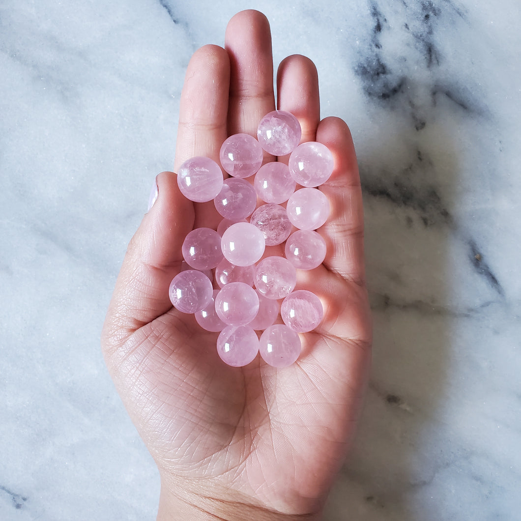 Rose Quartz Mini Sphere