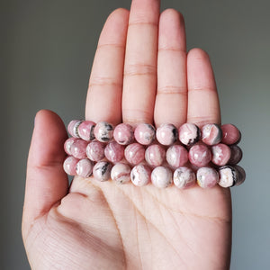 Rhodochrosite Bracelet