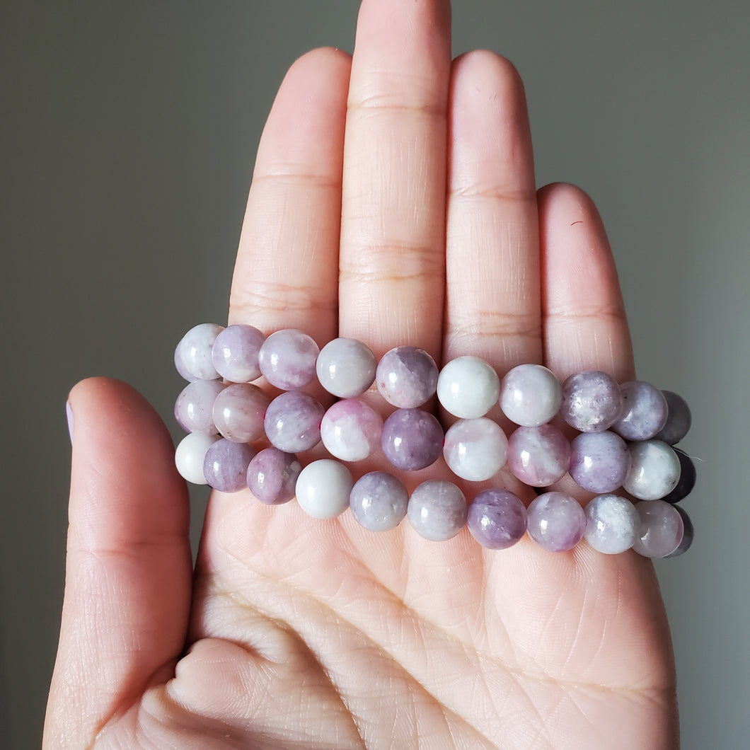 Pink Tourmaline Bracelet