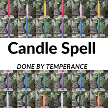 Load image into Gallery viewer, Spell Candle From Temperance
