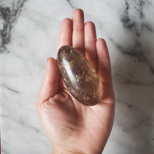 Smoky Quartz Palm