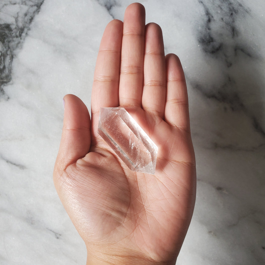 Clear Quartz Double Point