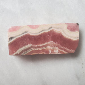 Rhodochrosite Slab