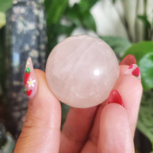 Load image into Gallery viewer, Rose Quartz Sphere
