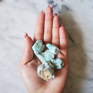 Amazonite Raw Stone