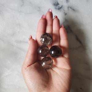 Smoky Quartz Mini Sphere