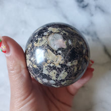 Load image into Gallery viewer, Plum Jasper Sphere
