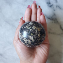 Load image into Gallery viewer, Plum Jasper Sphere
