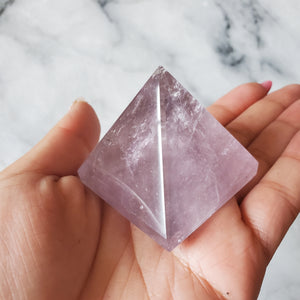 Amethyst Pyramid