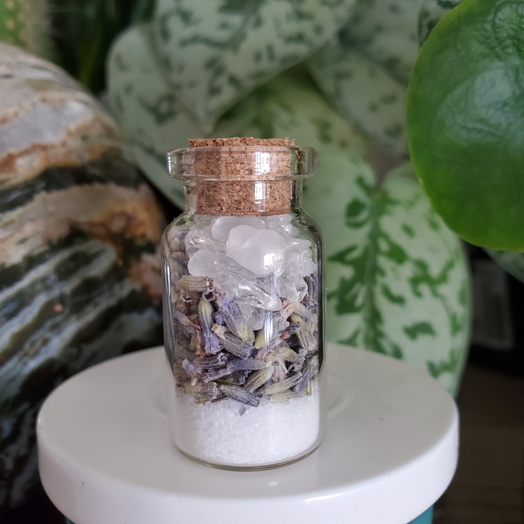 Cleansing and Clarity Spell Jar