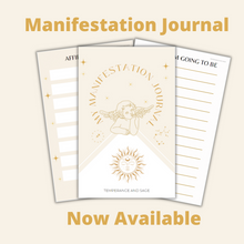 Load image into Gallery viewer, Manifestation Journal PDF Download
