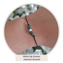 Load image into Gallery viewer, Intention Bracelet - In My Dreams
