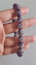 Load and play video in Gallery viewer, Dream Amethyst Bracelet
