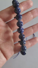 Load and play video in Gallery viewer, Sodalite Bracelet
