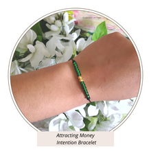 Load image into Gallery viewer, Intention Bracelet - Attracting Money

