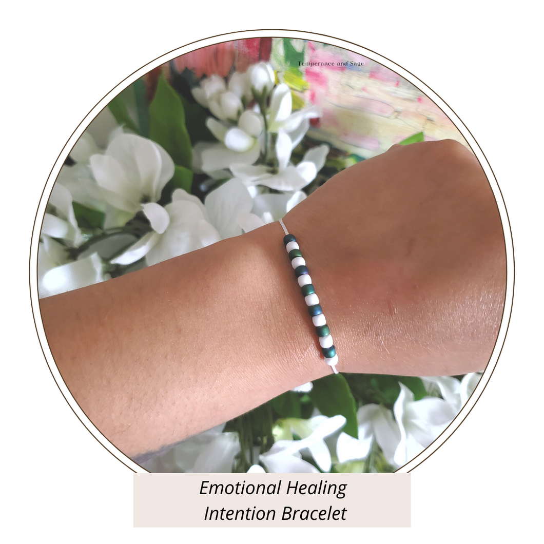 Intention Bracelet - Emotional Healing