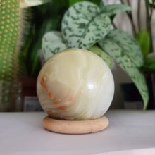 Load image into Gallery viewer, Afghan Jade Sphere  (B)
