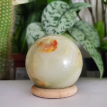 Load image into Gallery viewer, Afghan Jade Sphere (C)

