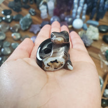 Load image into Gallery viewer, Black Agate Snake

