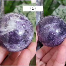 Load image into Gallery viewer, Unicorn Stone Sphere
