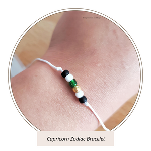 Zodiac Bracelet - Capricorn