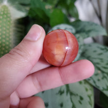 Load image into Gallery viewer, Carnelian Mini Sphere
