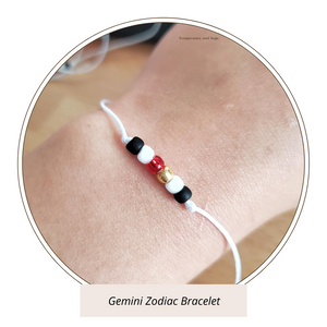 Zodiac Bracelet - Gemini