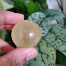 Load image into Gallery viewer, Honey Calcite Sphere
