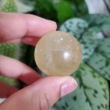 Load image into Gallery viewer, Honey Calcite Sphere
