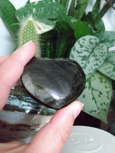 Load image into Gallery viewer, Golden Obsidian Heart (C)
