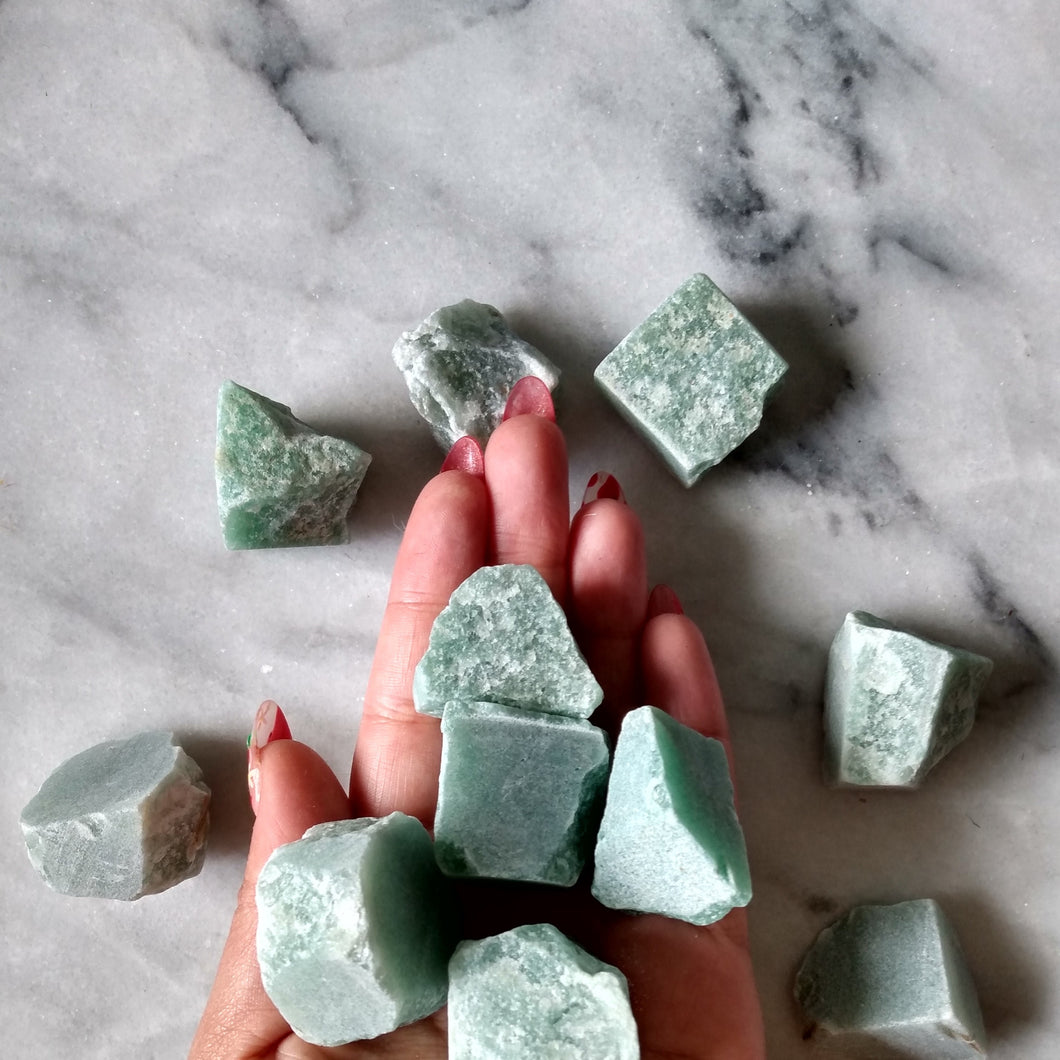 Green Aventurine Raw Stone