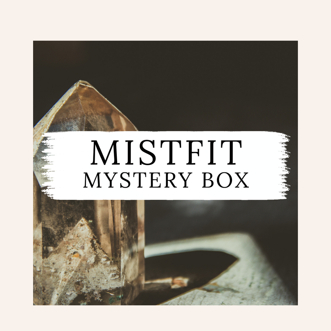 Misfit Mystery Crystal Box
