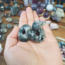 Load image into Gallery viewer, Moss Agate Snake
