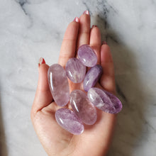 Load image into Gallery viewer, Pale Amethyst Tumble Stone
