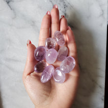 Load image into Gallery viewer, Pale Amethyst Tumble Stone
