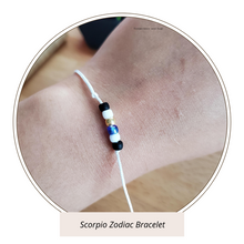 Load image into Gallery viewer, Zodiac Bracelet - Scorpio
