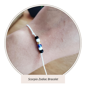 Zodiac Bracelet - Scorpio