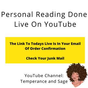 LIVE Personal Reading March 13