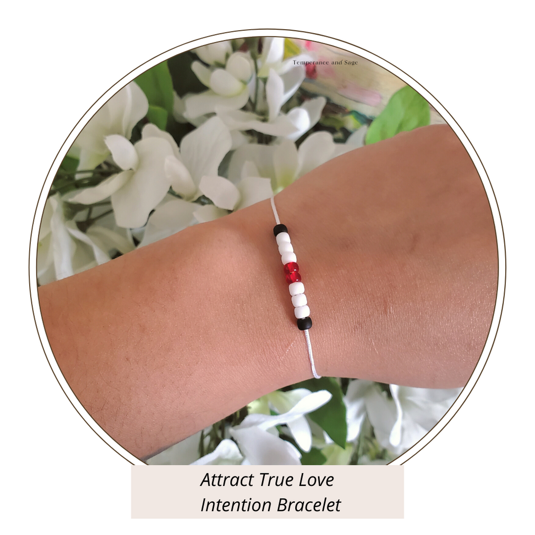 Intention Bracelet - Attract True Love