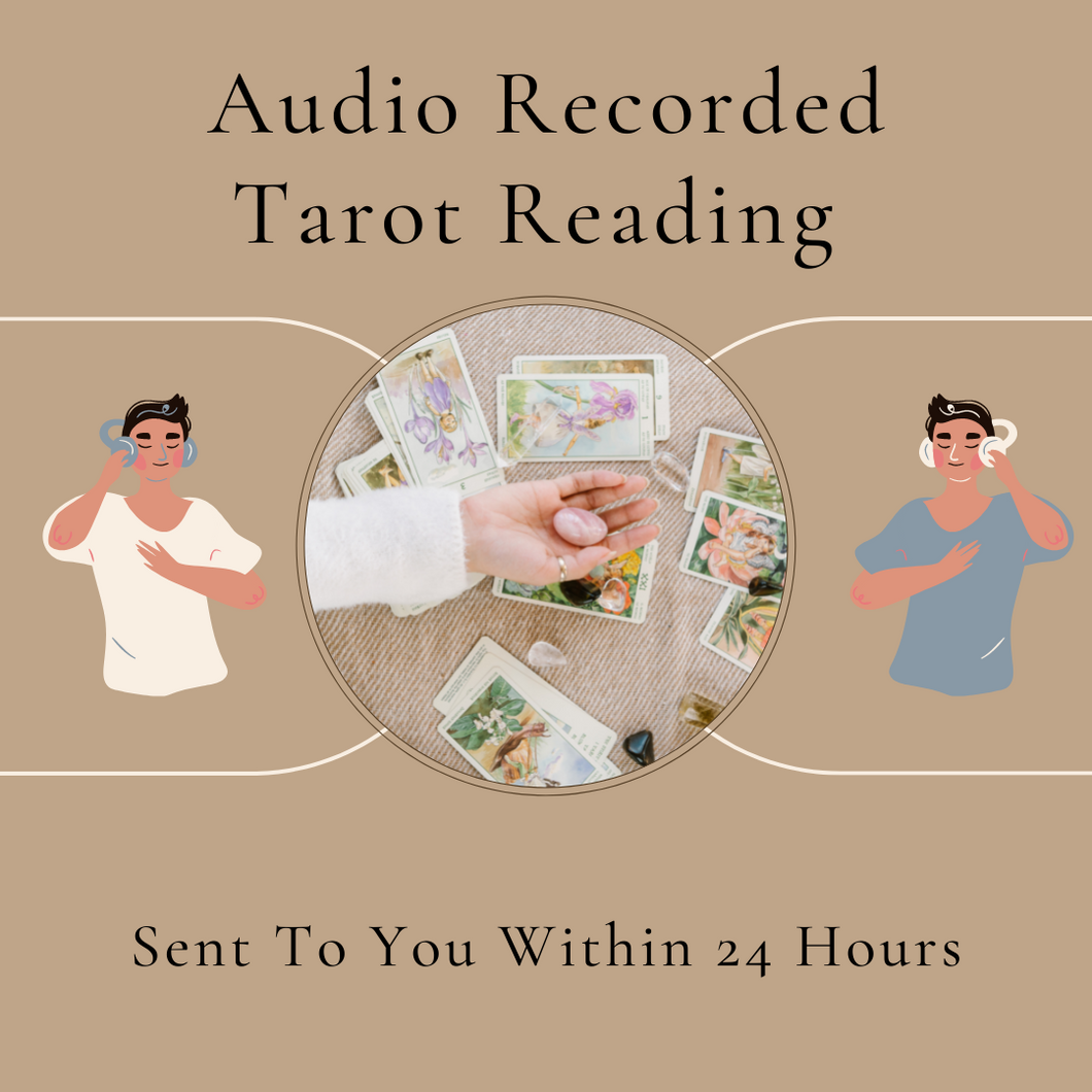Audio Recorded Private Personal Reading