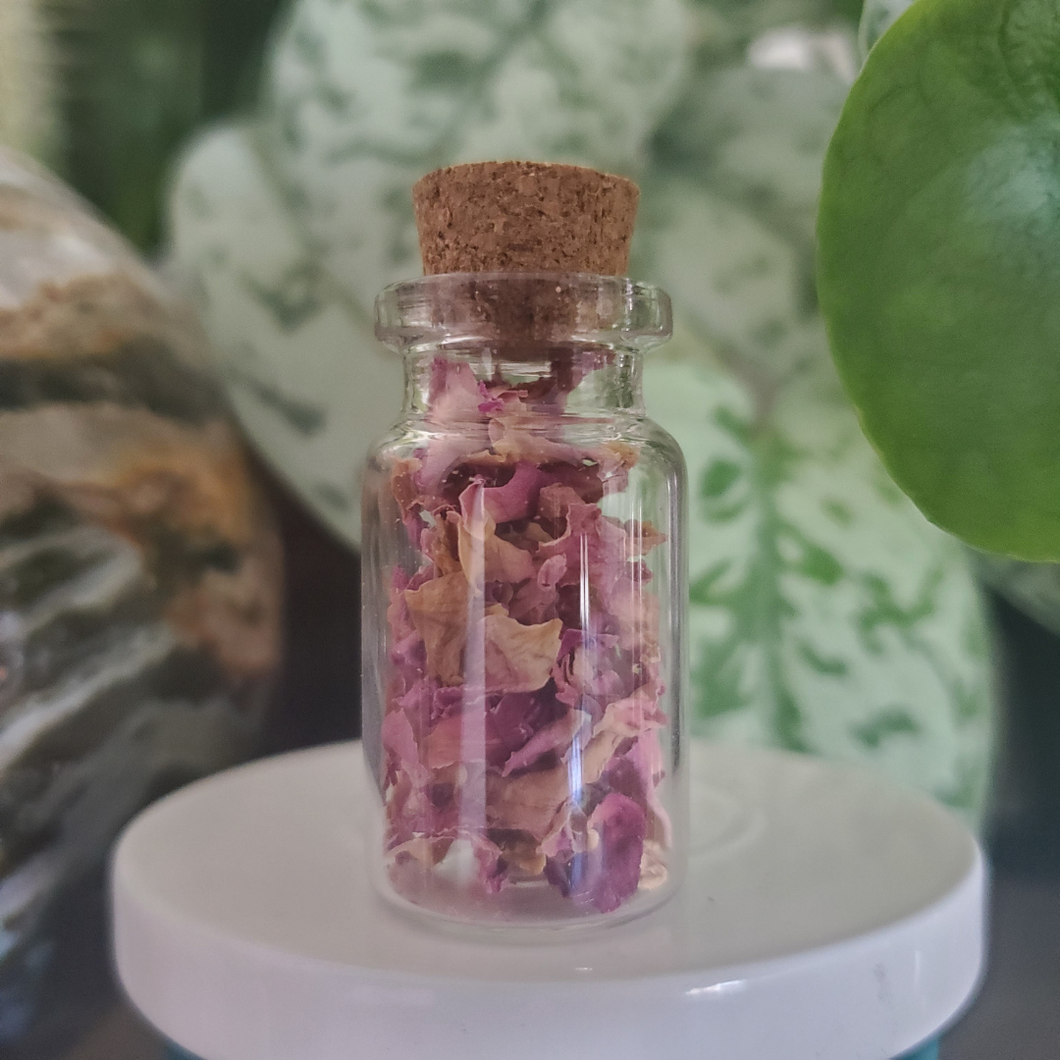 Rose Petals Jar